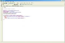 Captura Alleycode HTML Editor