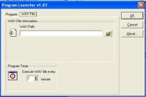 Captura WAV Launcher