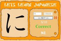 Captura Let's Learn Japanese
