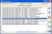 Captura MP3 Playlister