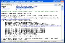 Captura Win32 Whois