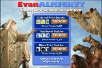Captura Evan Almighty Animal Sudoku