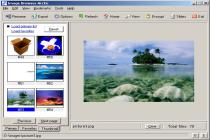 Captura Uticasoft Image Browser Arctic