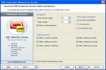 Captura Oracle PHP Generator