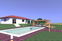 Captura Diseño de Casa y Jardín 3D