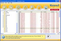 Captura Nucleus Kernel FAT and NTFS