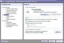 Captura Neo Security Antivirus