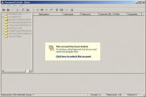 Captura Password Corral
