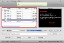 Captura Lenogo DVD Movie to PSP Video Converter