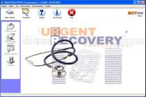 Captura UrgentRecovery Professional