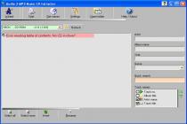 Captura Audio 2 MP3 Music CD Extractor