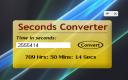 Seconds Converter