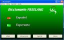 Captura Diccionario Freelang Esperanto-Español