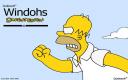Captura Windohs Simpsons Edition