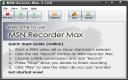 MSN Recorder Max