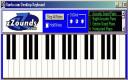 Desktop Piano Keyboard