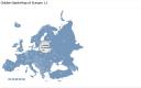 Captura Golden SpotsMap of Europe