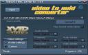 Captura Video to Xvid converter