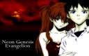 Captura Evangelion Asuka y Shinji