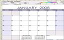 Excel Calendar Template