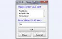Keystroke Simulator