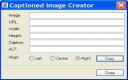Captioned Image Creator