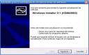 Captura Microsoft Windows Installer