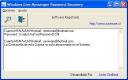 Captura Windows Live Messenger Password Recovery
