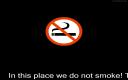 No Smoking