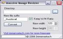 Captura MIR - Massive Image Resizer