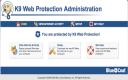 Captura Blue Coat K9 Web Protection