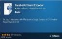 Facebook Friend Exporter