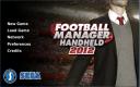 Captura Football Manager 2012