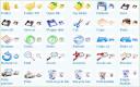Captura Windows 8 Toolbar Icons