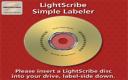 LightScribe Simple Labeler