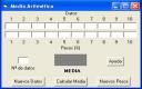 Captura Calculadora de Medias Aritméticas