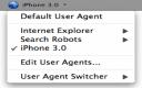 Captura User Agent Switcher