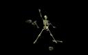 3D Dancing Skeleton