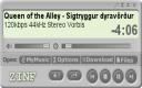 Zinf Audio Player
