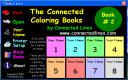 Connected Coloring Book: A to Z