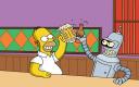 Homer y Bender