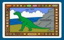 Captura Coloring Book 2: Dinosaurs