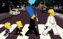 Simpsons Beatles