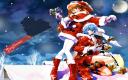 Captura Feliz Navidad Evangelion