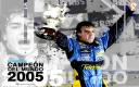 Captura Fernando Alonso Campeón F1 2005