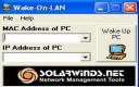 Captura SolarWinds Wake On LAN