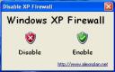 Disable XP Firewall