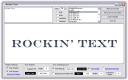 Rockin' Text