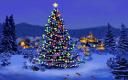 Captura Free My 3D Christmas Tree ScreenSaver