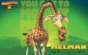 Madagascar 2: Wallpaper Melman